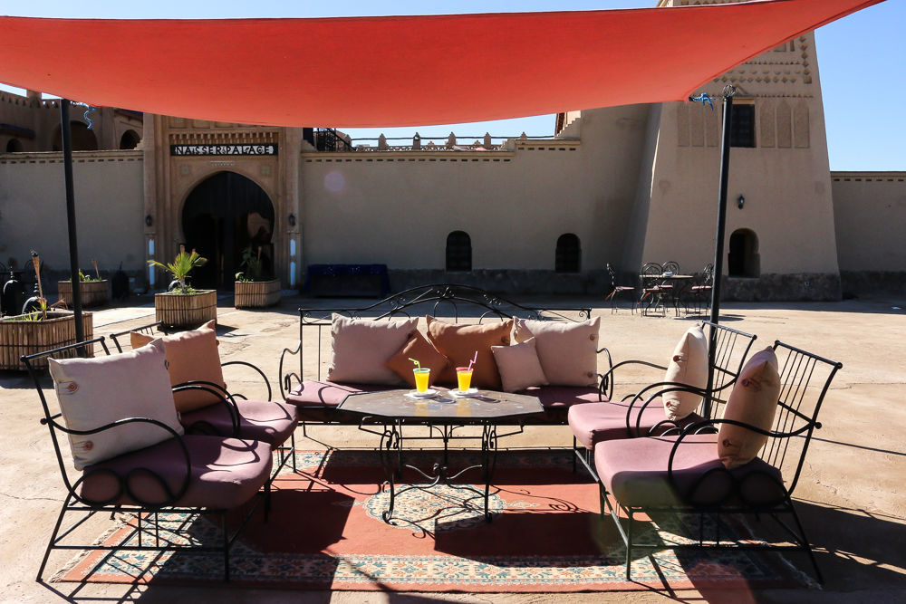 Nasser Palace Hotel & Bivouacs Hassilabied Esterno foto