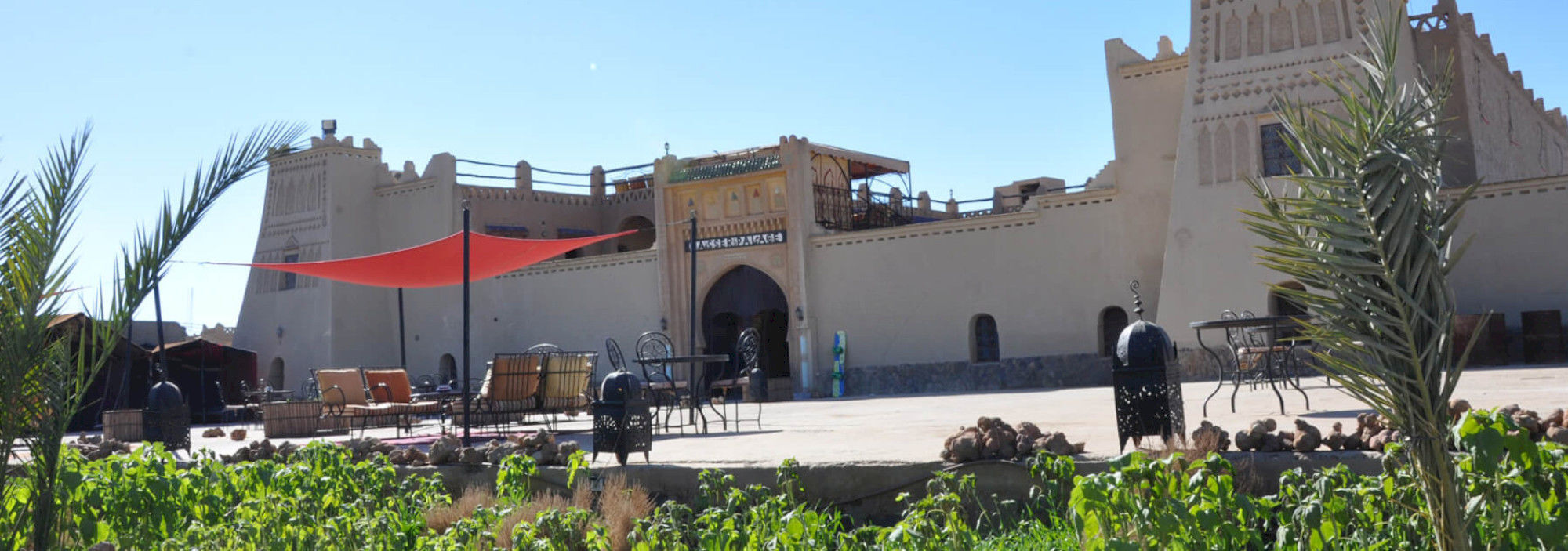 Nasser Palace Hotel & Bivouacs Hassilabied Esterno foto