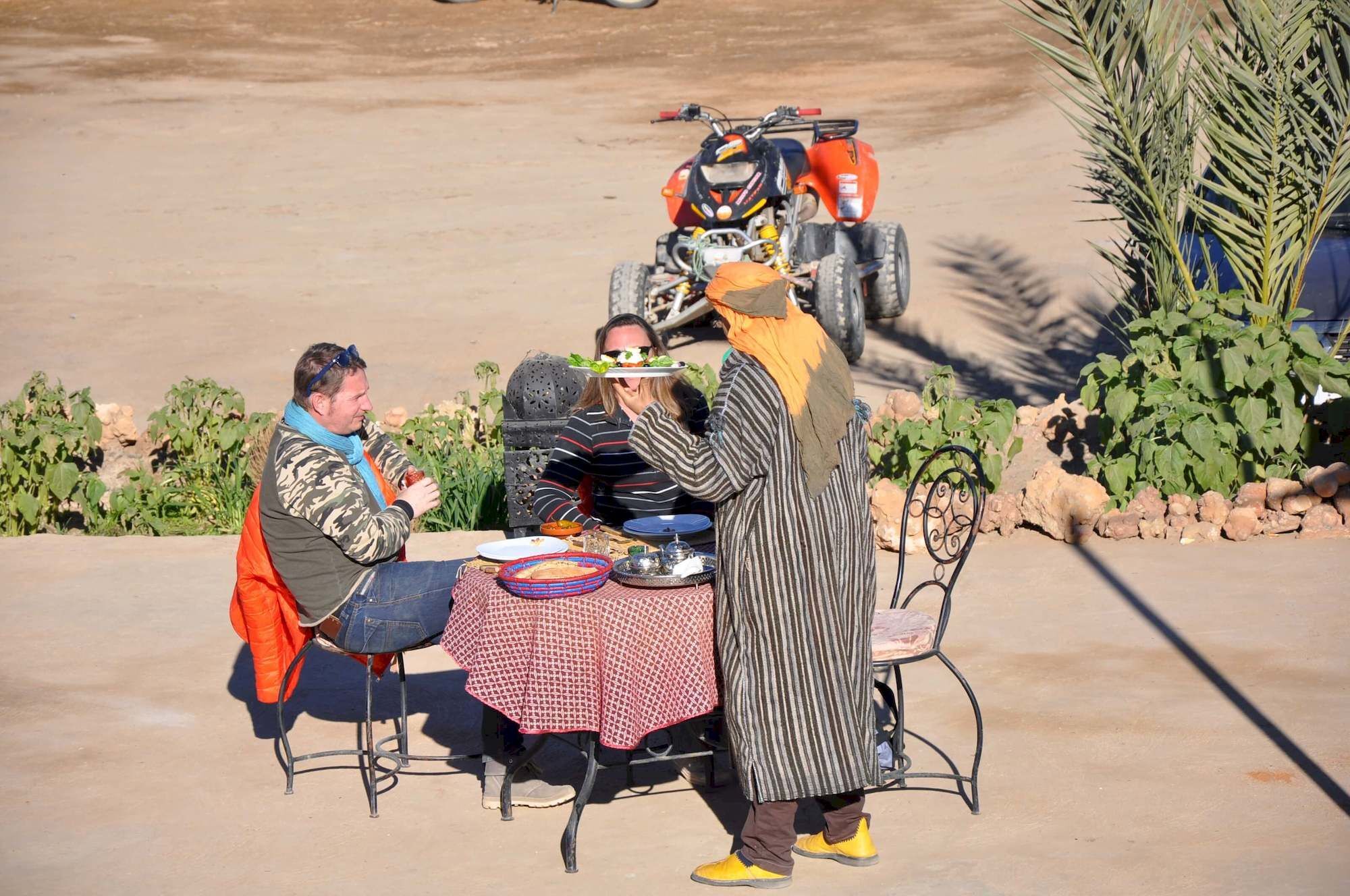 Nasser Palace Hotel & Bivouacs Hassilabied Esterno foto