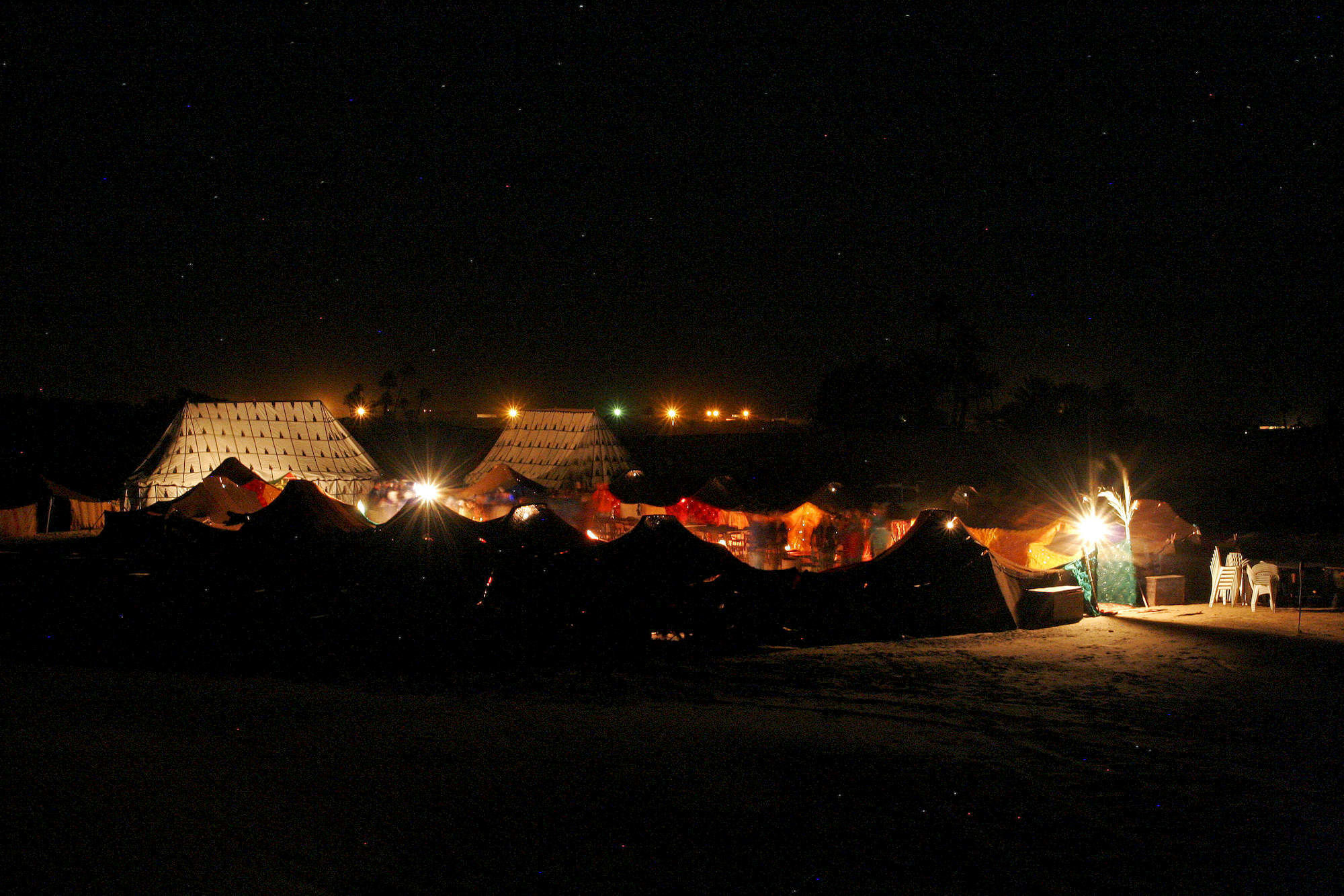 Nasser Palace Hotel & Bivouacs Hassilabied Esterno foto