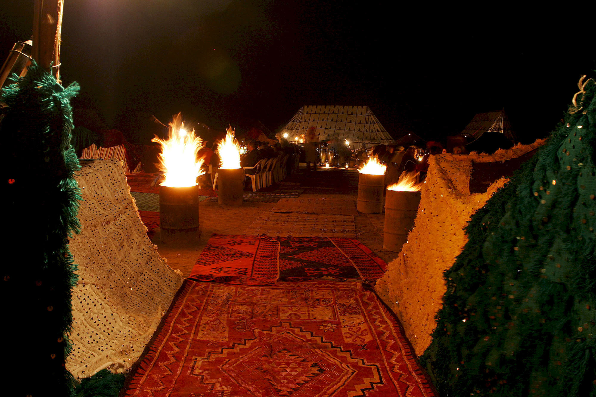 Nasser Palace Hotel & Bivouacs Hassilabied Esterno foto